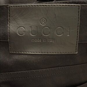 Gucci women’s black pants trousers vintage